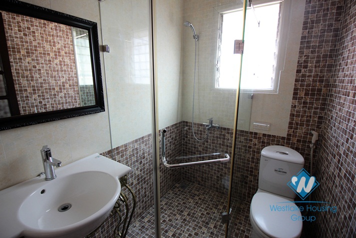 Nice french-designed house for rent near Xuan Dieu street, Tay Ho, Hanoi